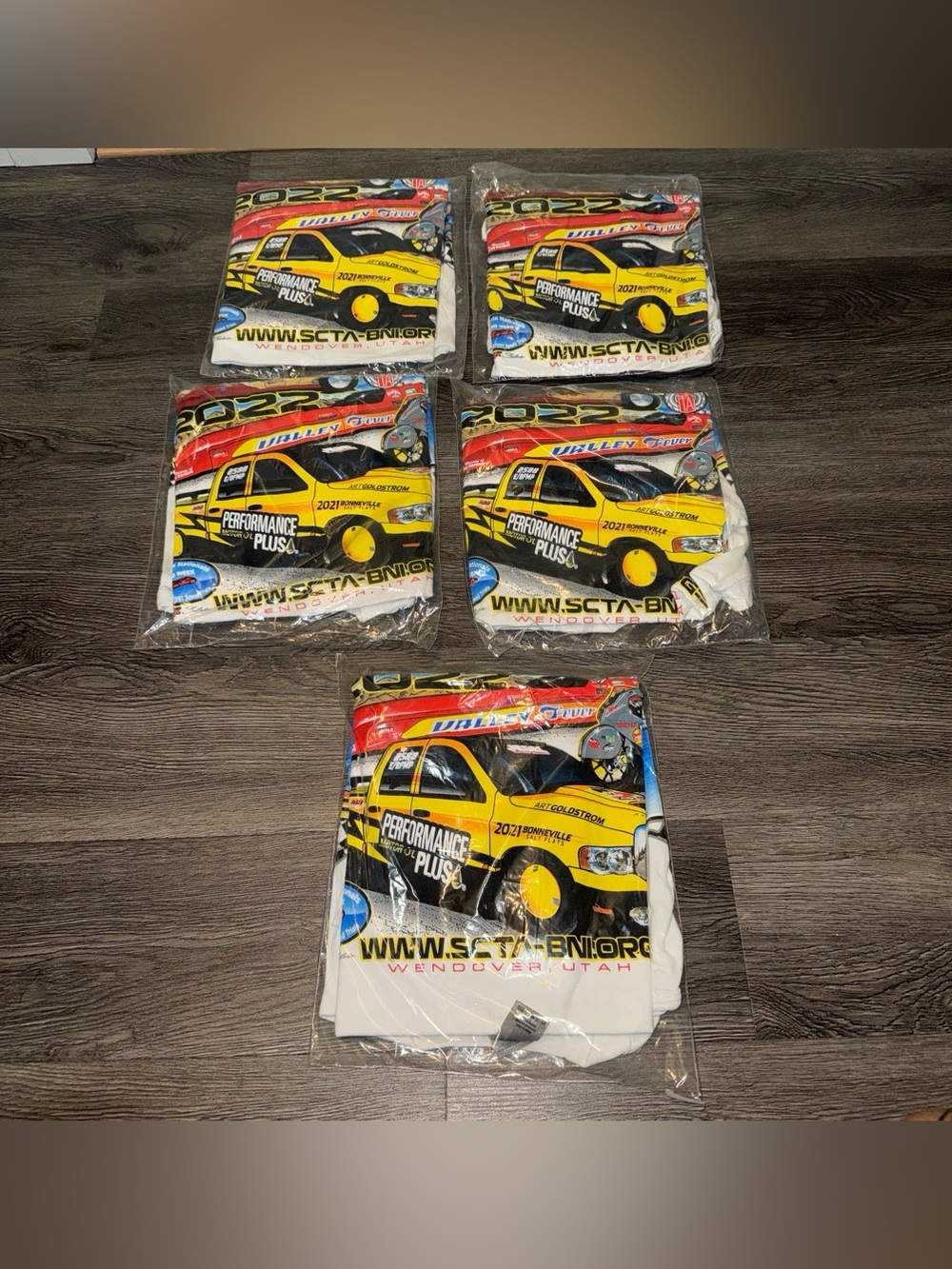 Bonneville Speedweek Nationals Tees